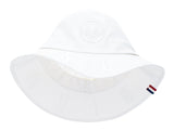 C3194-100 | PALLADIUM LOGO BUCKET HAT | WHITE