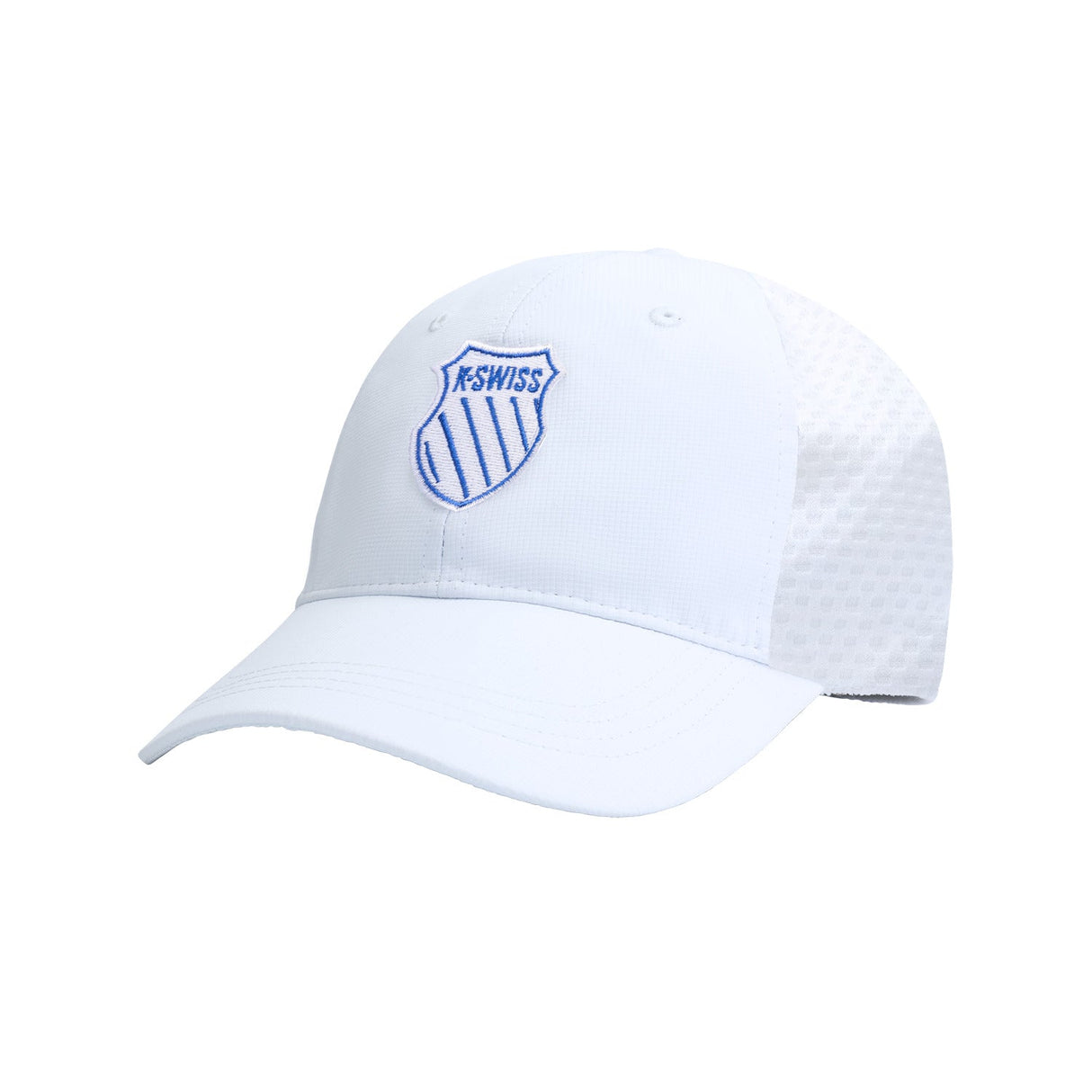 C3298-100 | UNISEX LASER COURT PICKLEBALL HAT | WHITE