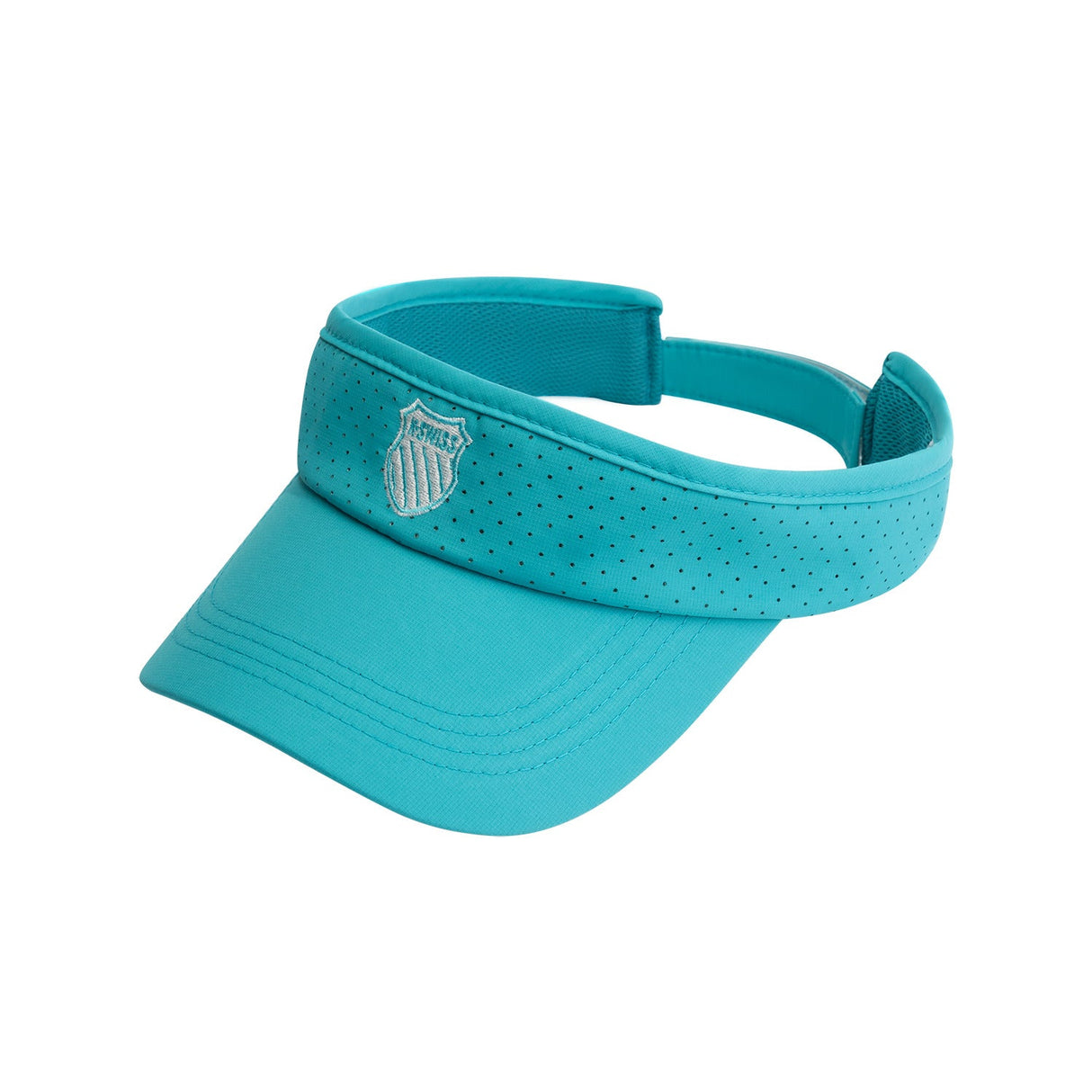 C3299-462 | WOMEN LASER COURT VISOR | NILE BLUE