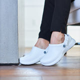 Work Clog - White