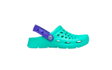 Kids' Active Clog - Teal / Violet