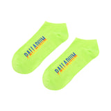 SX7158-988 | ANGLE SOCKS RAINBOW PACK | ACIDLIME/STARWHITE/BLACK