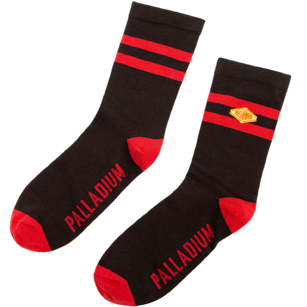 SX7160-008 | CNY HI SOCKS | BLACK