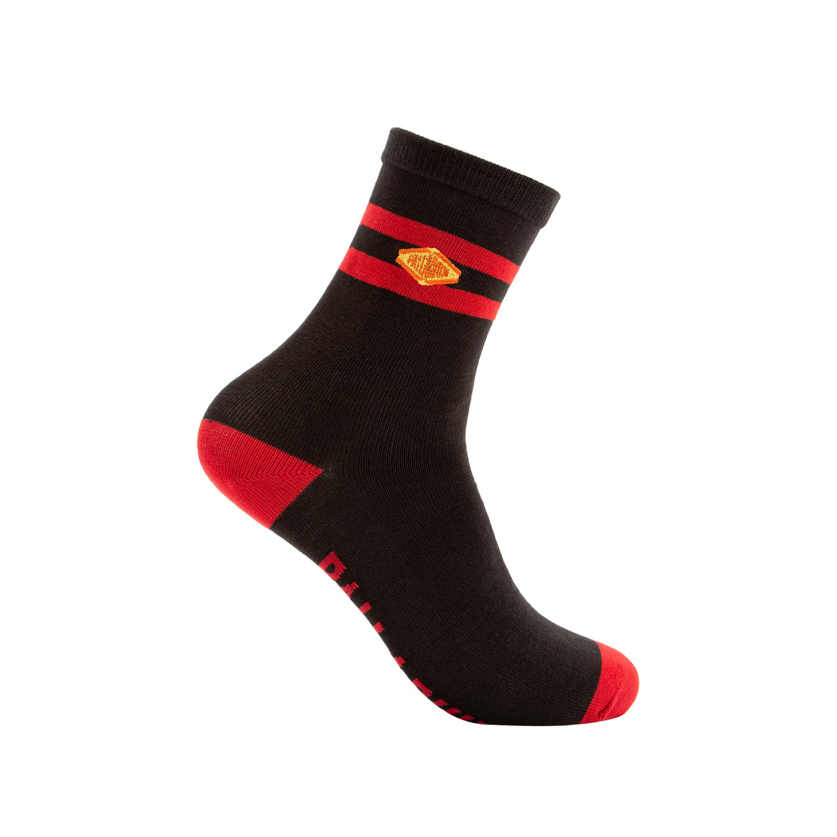 SX7160-008 | CNY HI SOCKS | BLACK