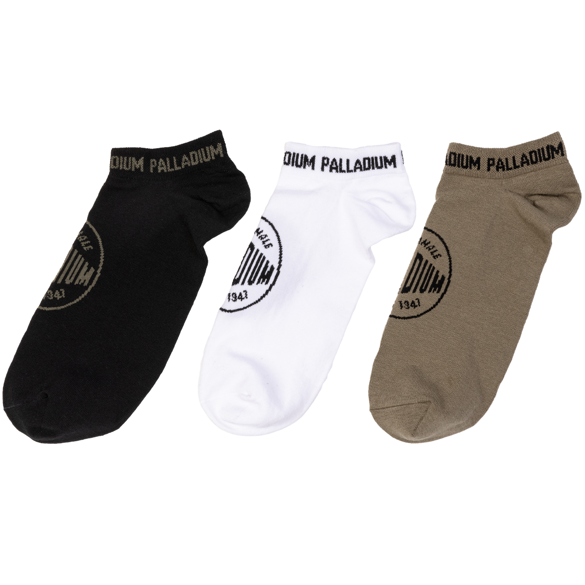 SX7162-989 | ANGLE SOCKS PACK | BLACK/WHITE/GREEN