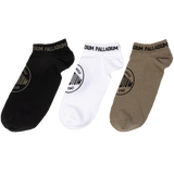 SX7162-989 | ANGLE SOCKS PACK | BLACK/WHITE/GREEN