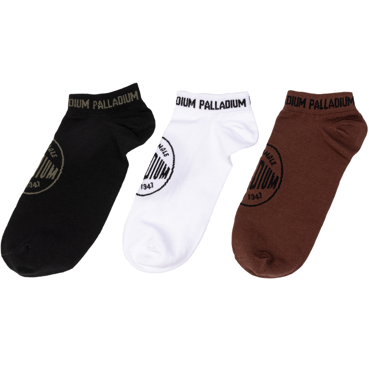 SX7162-990 | ANGLE SOCKS PACK | BLACK/WHITE/MAROON